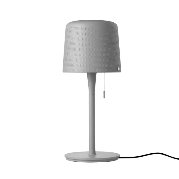 530 Lámpara de Mesa Gris Claro