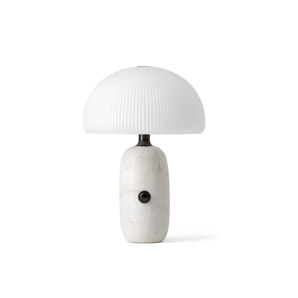 Vipp 591 Escultura Pequeño Blanco – Lámpara de mesa — imagen 3