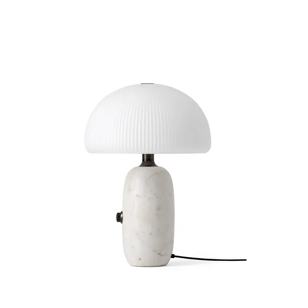 Vipp 591 Escultura Pequeño Blanco – Lámpara de mesa — imagen 4