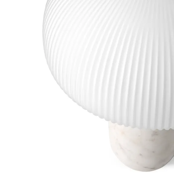 Vipp 591 Escultura Pequeño Blanco – Lámpara de mesa — imagen 6
