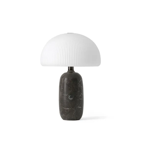 Vipp 591 Escultura Pequeño Gris – Lámpara de mesa — imagen 3