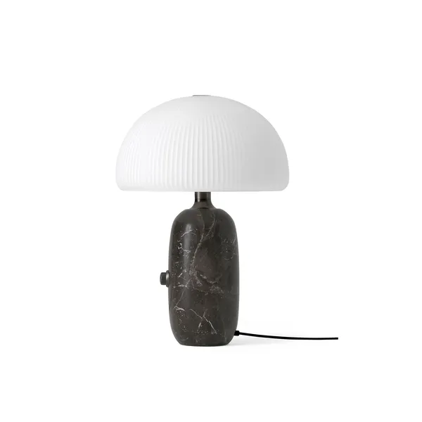 Vipp 591 Escultura Pequeño Gris – Lámpara de mesa — imagen 4