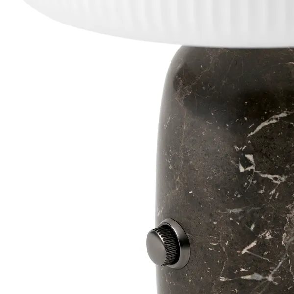 Vipp 591 Escultura Pequeño Gris – Lámpara de mesa — imagen 5