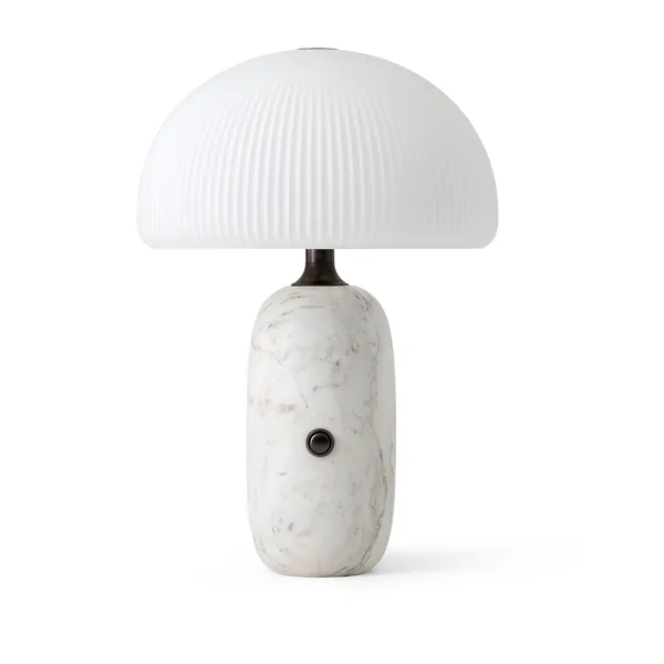 Vipp 592 Escultura Blanco – Lámpara de mesa — imagen 4