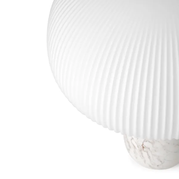 Vipp 592 Escultura Blanco – Lámpara de mesa — imagen 5