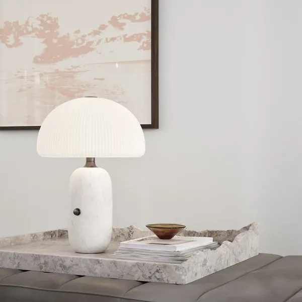 Vipp 592 Escultura Blanco – Lámpara de mesa — imagen 8