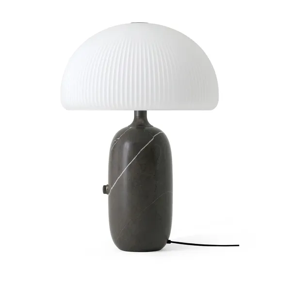 Vipp 592 Escultura Gris – Lámpara de mesa — imagen 4