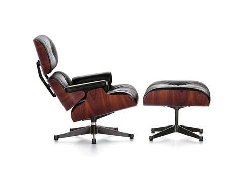 Eames Lounge Chair & Ottoman