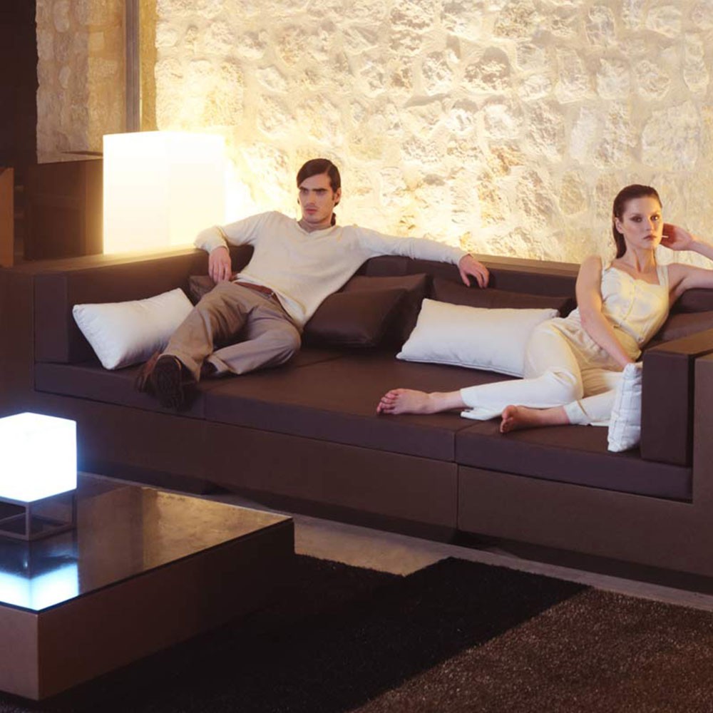 Vondom Cubo Alto Vela – Lámpara — imagen 5