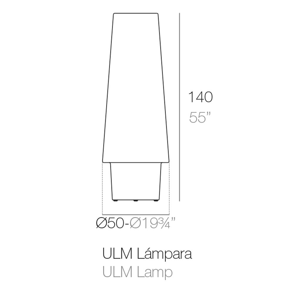 Vondom Ulm – Lampara de pie — imagen 6