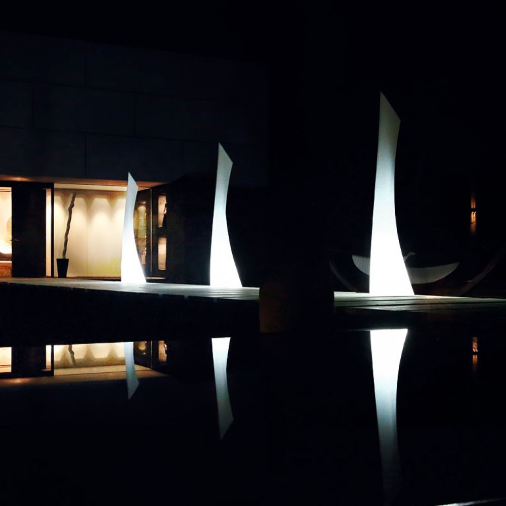 Vondom Wing – Lámpara pie — imagen 5