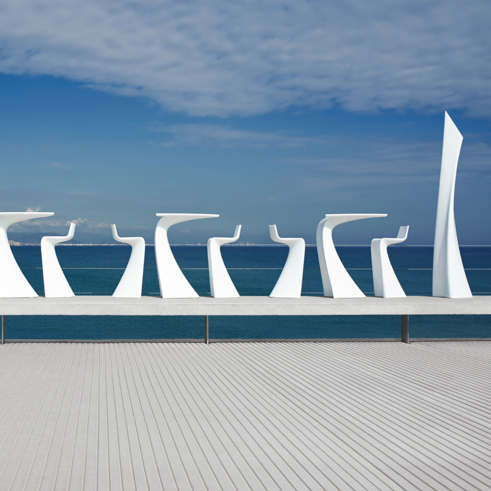 Vondom Wing – Lámpara pie — imagen 6