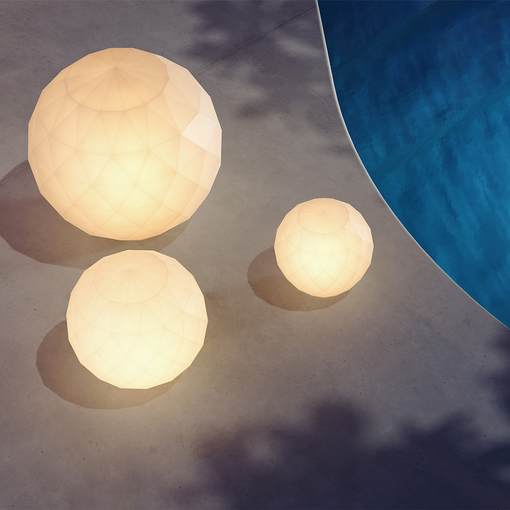 Vondom Vases – Lámpara suelo — imagen 4