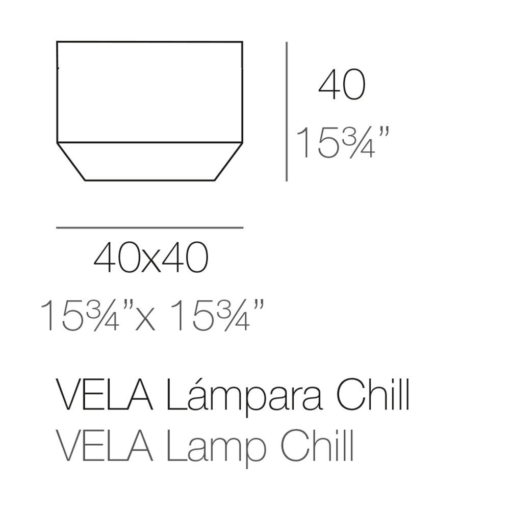 Vondom Vela Chill – Lámpara suelo — imagen 7