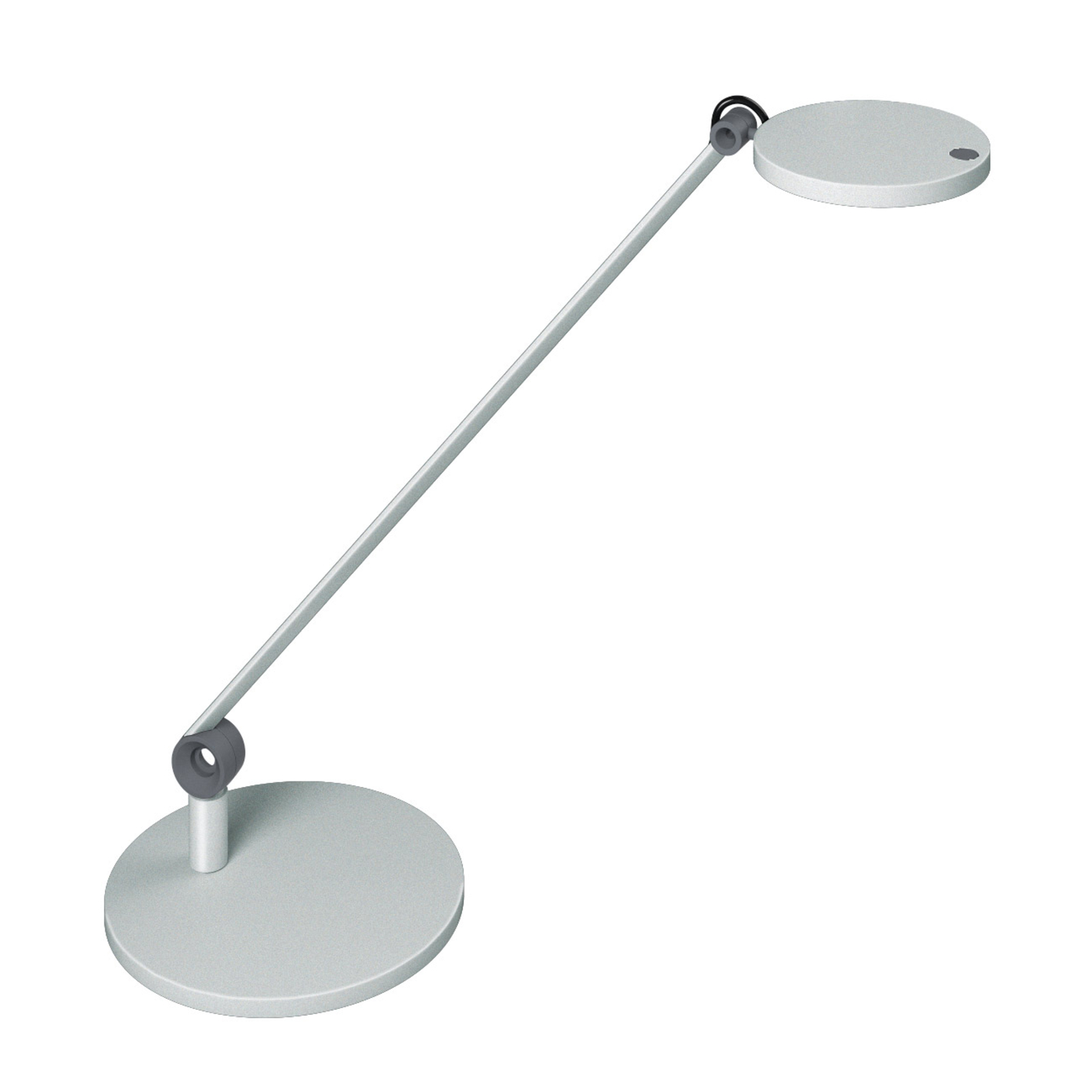 Waldmann Para.MI Mftl 102R redonda de 1 brazo – Lámpara de mesa led — imagen 4