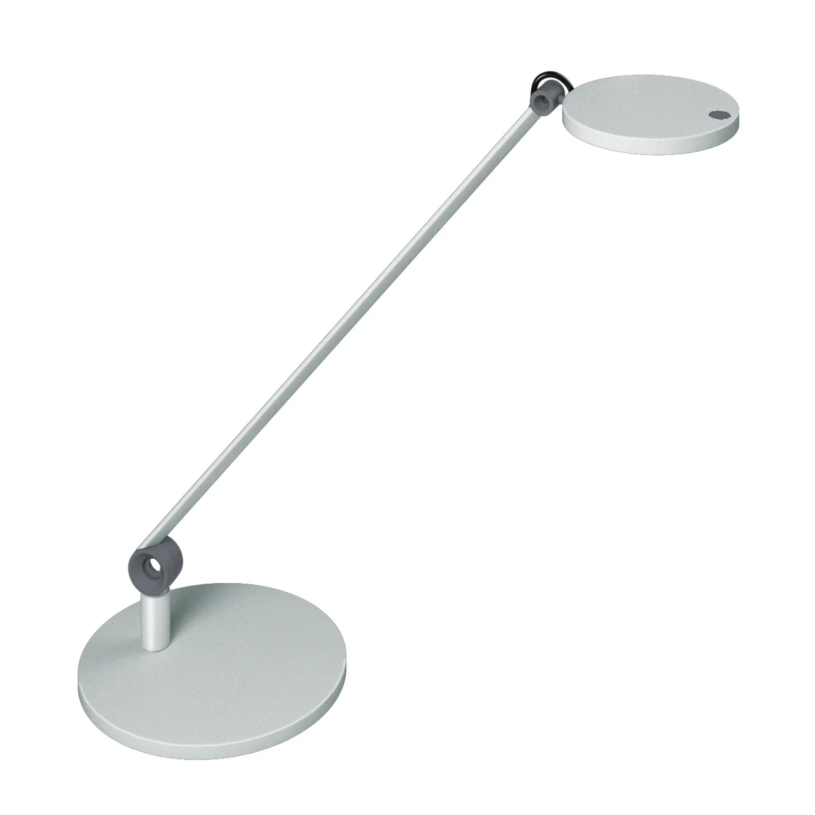 Waldmann Para.MI Mftl 102R redonda de 1 brazo – Lámpara de mesa led — imagen 6