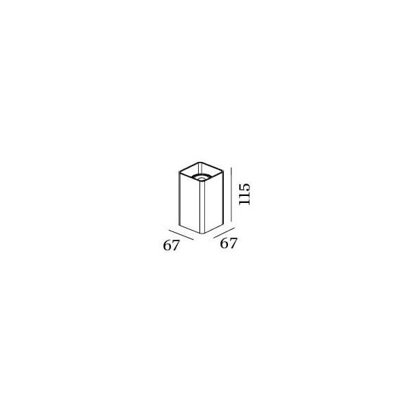 Wever & Ducré Docus Pared Mini 1.0 — imagen 2
