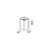 Wever & Ducré Docus Pared Mini 1.0 — imagen 5