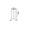 Wever & Ducré Docus Pared Mini 2.0 — imagen 5