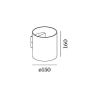 Wever & Ducré Ray Pared Led 4.0 — imagen 5