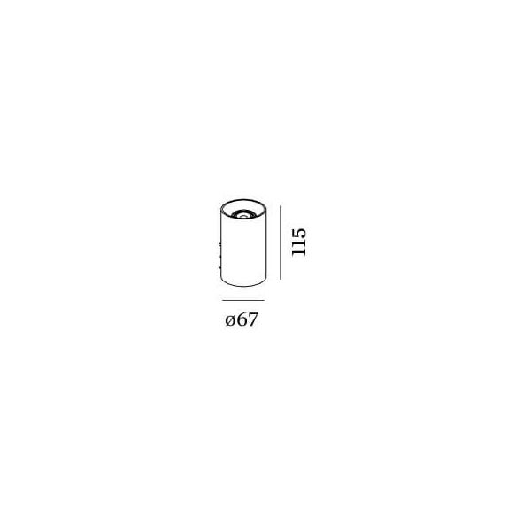 Wever & Ducré Ray Pared Mini 1.0 — imagen 3