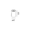 Wever & Ducré Ray Pared Mini 1.0 — imagen 5