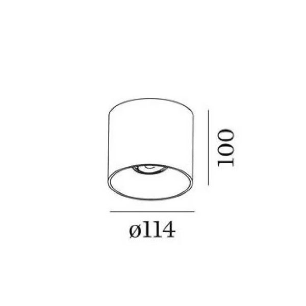Wever & Ducré Ray Techo Superficie — imagen 3