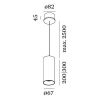 Wever & Ducré Ray Techo Suspendida 2.0 — imagen 5