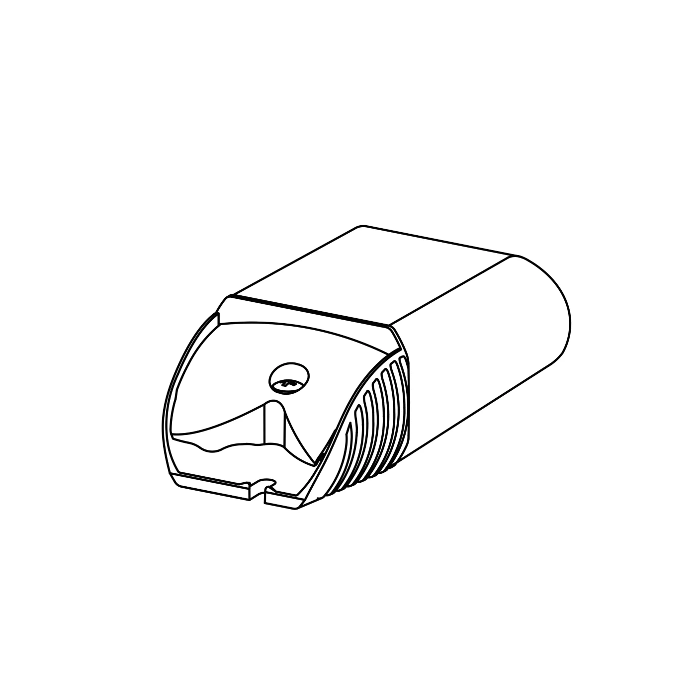 Wever & Ducré 90221904 - driver 24 V 70 W - regulable por corte de fase