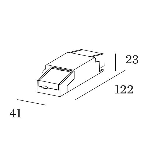 Wever & Ducré 90224301 - Led driver 500 mA — imagen 4
