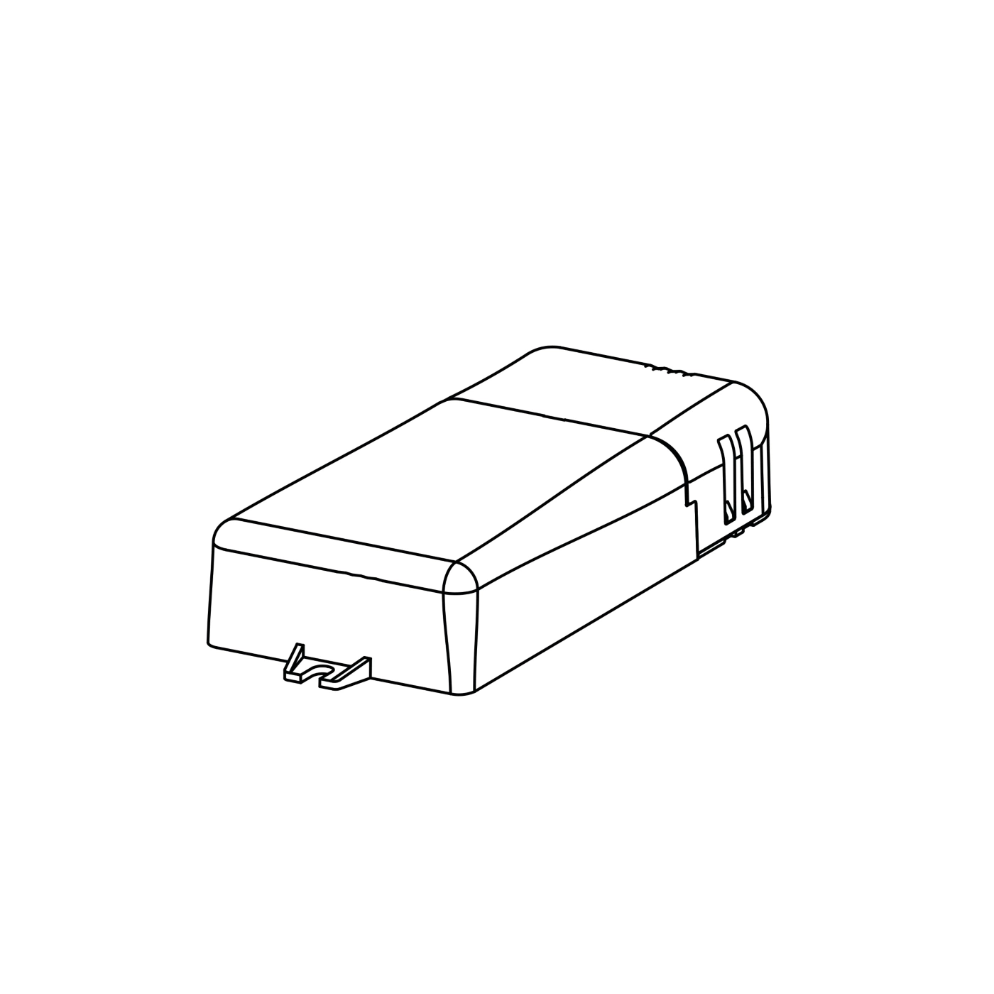 Wever & Ducré 90224702 - Led driver 500 mA — imagen 3
