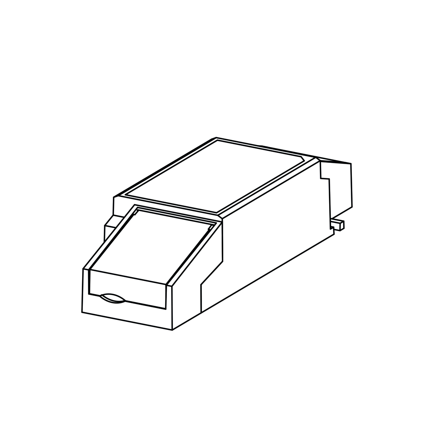 Wever & Ducré 90225604 - LED driver 700 mA