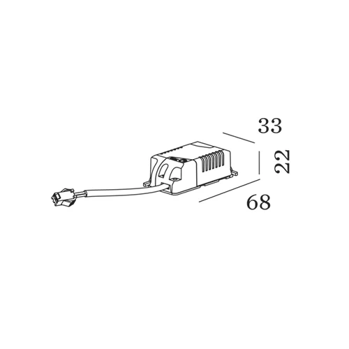 Wever & Ducré 90226201 - driver 250 mA — imagen 3