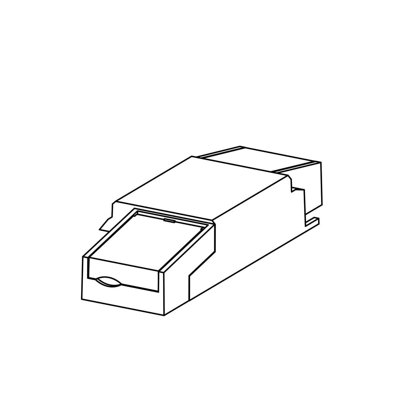 Wever & Ducré 90226501 - LED driver 250 mA