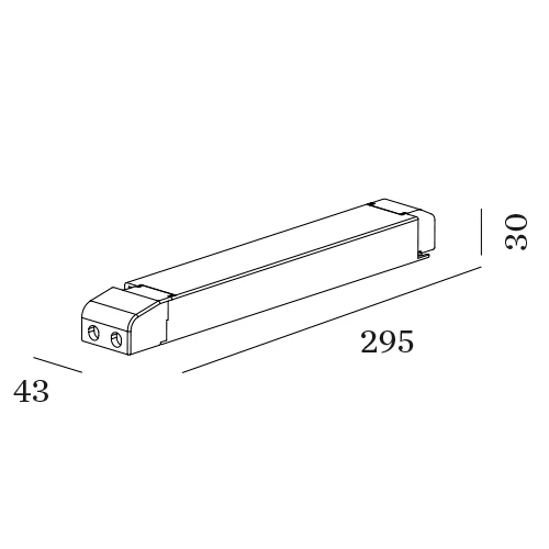 Wever & Ducré 90242901 - driver 24 V — imagen 2