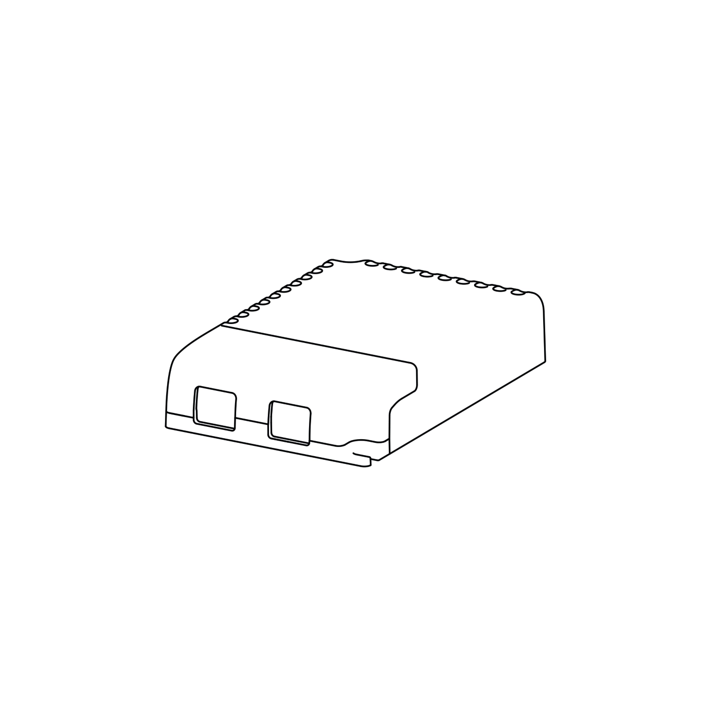 Wever & Ducré 90245703 - Led driver 700 mA 30 W - Dali/1-10 V/Push