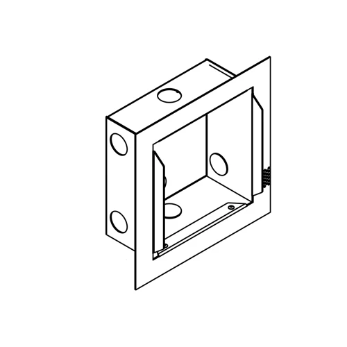 Wever & Ducré Carcasa empotrable para Oris 1.3 empotrado Led – Aplique — imagen 3