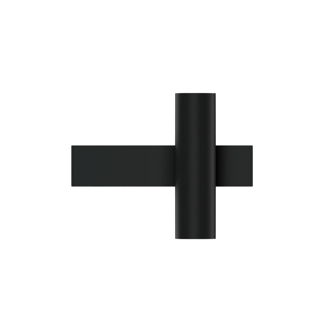 Wever & Ducré Ceno 2.0, negro - 2.700 K – Lámpara de pared led