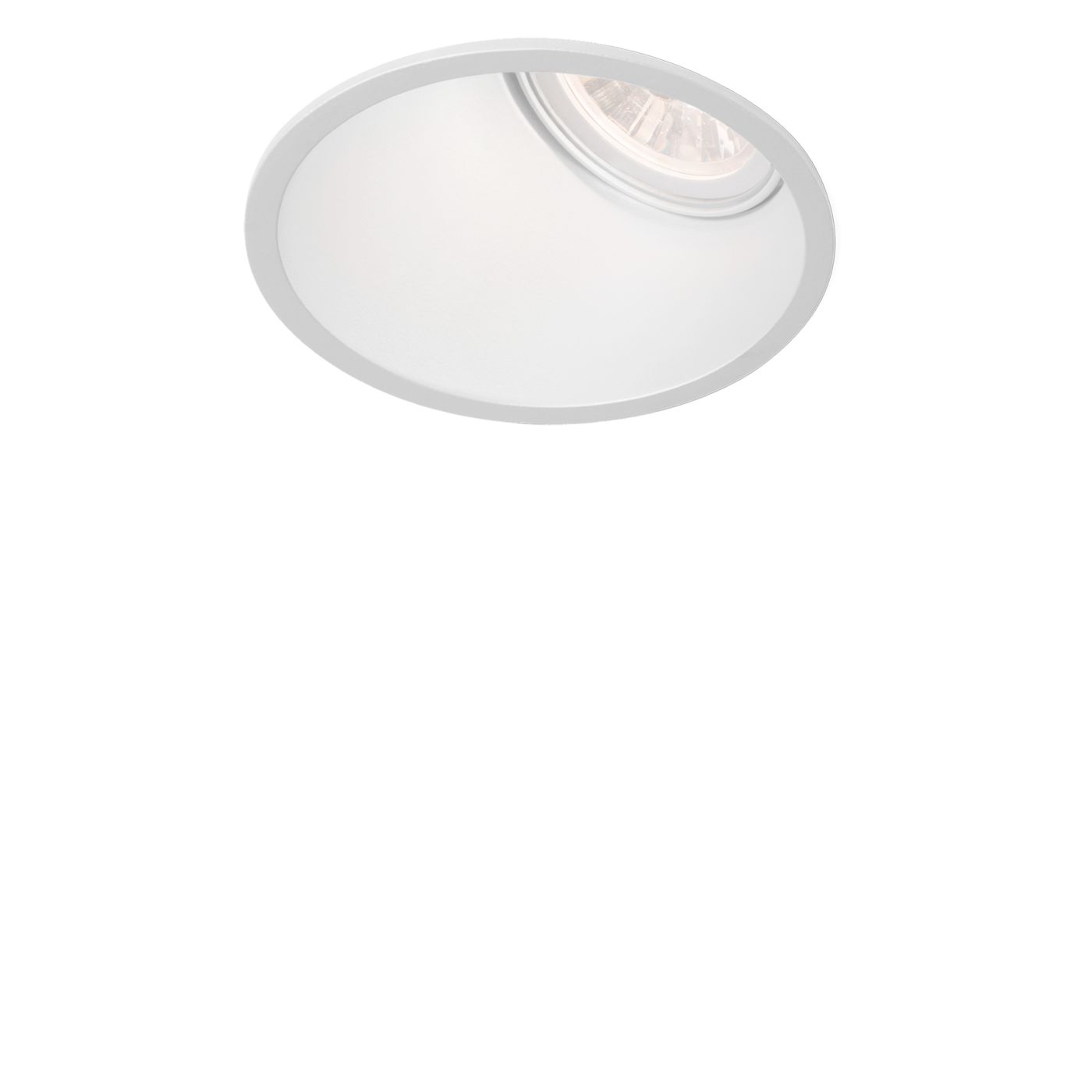 Wever & Ducré Deep Adjust 1.0, foco empotrable LED asimétrico