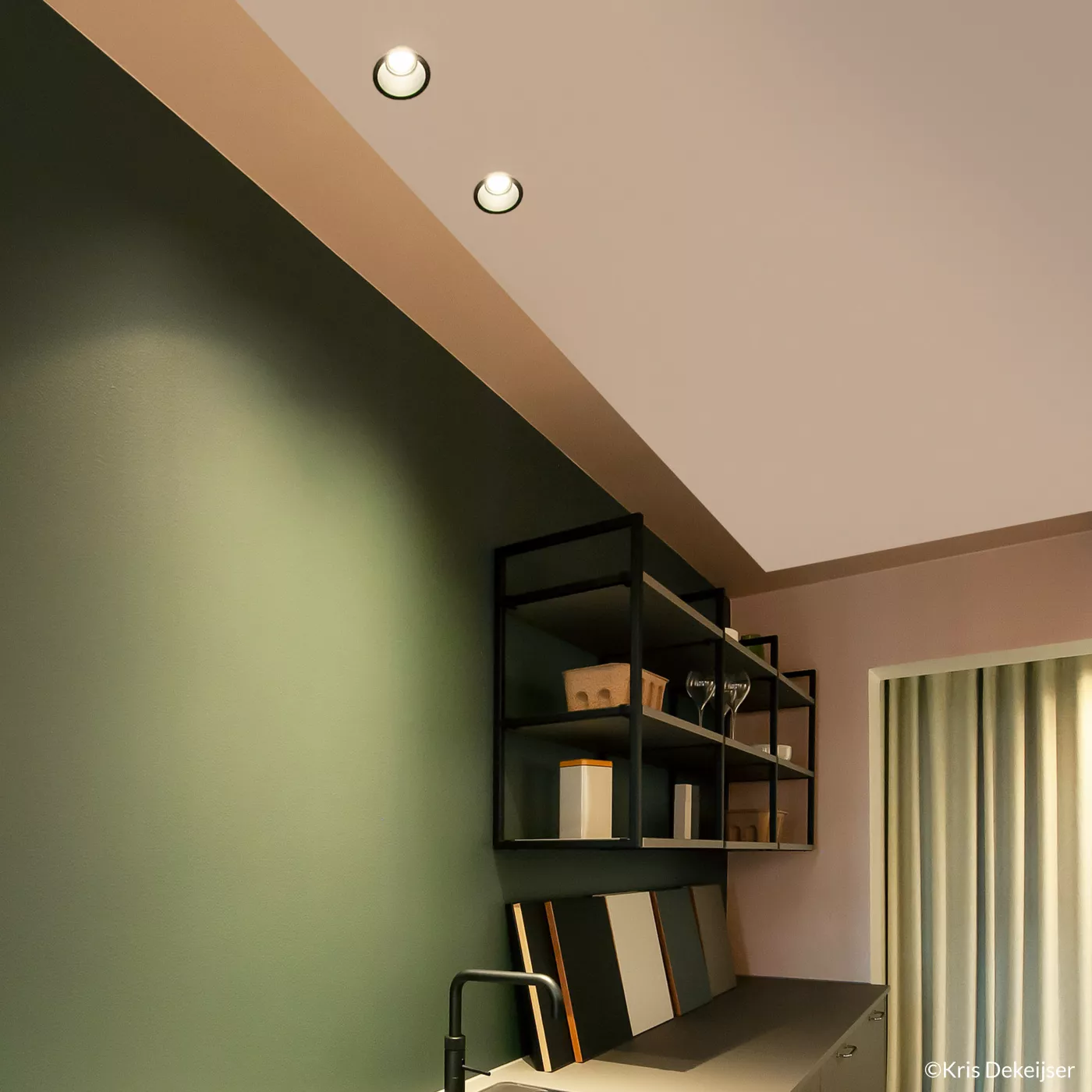 Wever & Ducré Deep Adjust Petit 1.0, empotrable Led – Foco — imagen 3
