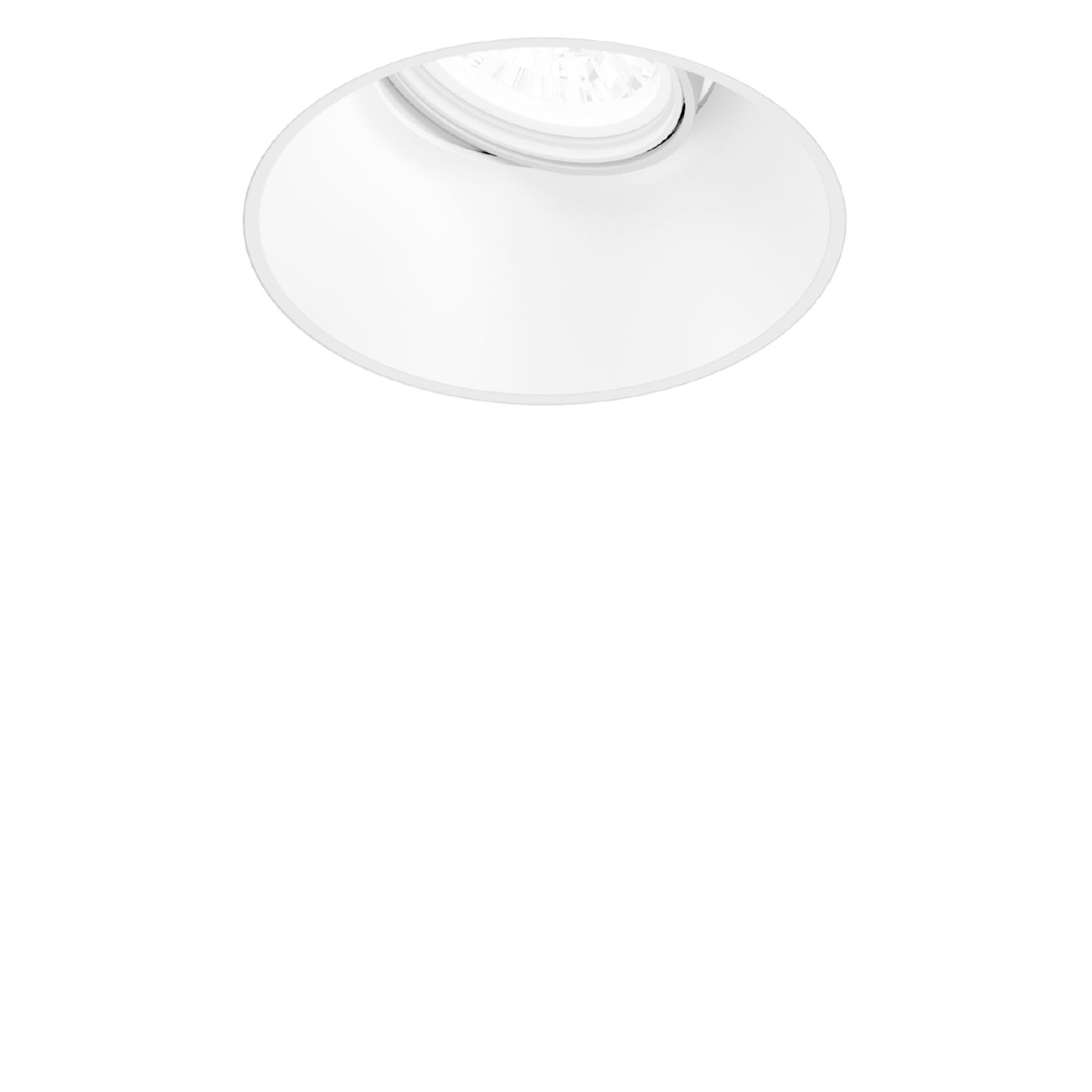 Wever & Ducré Deep Adjust Trimless 1.0 foco empotrable LED