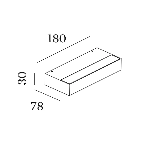 Wever & Ducré Domino 1.0 – Lámpara de pared led — imagen 3