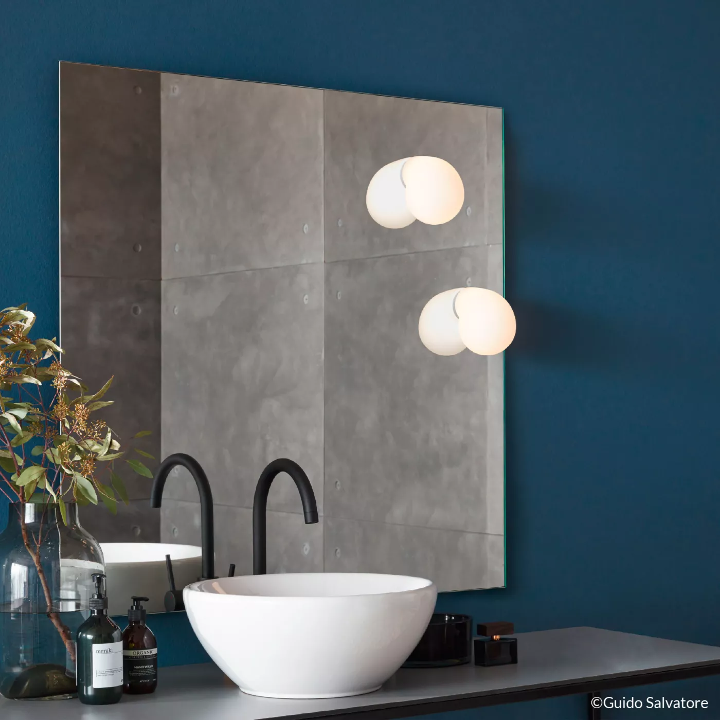 Wever & Ducré Dro, blanco - 11,7 cm – Lámpara de pared — imagen 3