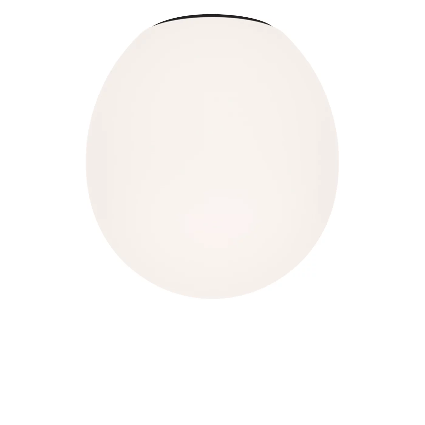 Wever & Ducré Dro, lámpara de techo blanco - ø29 cm