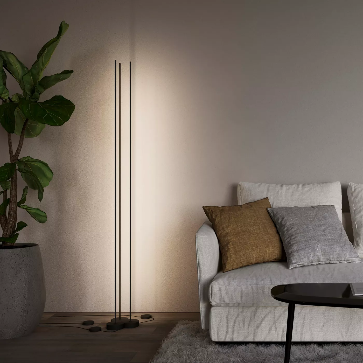 Wever & Ducré Finlin 1.0 – Lámpara de pie led — imagen 3