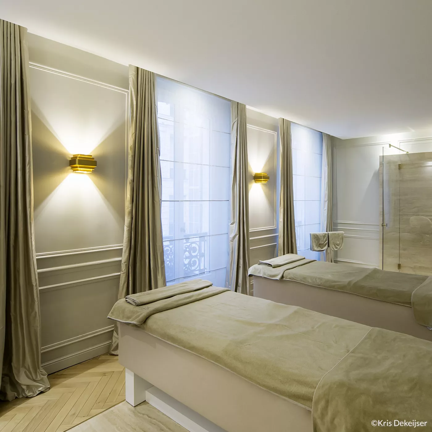 Wever & Ducré J.J.W. 02, dorado – Aplique — imagen 3