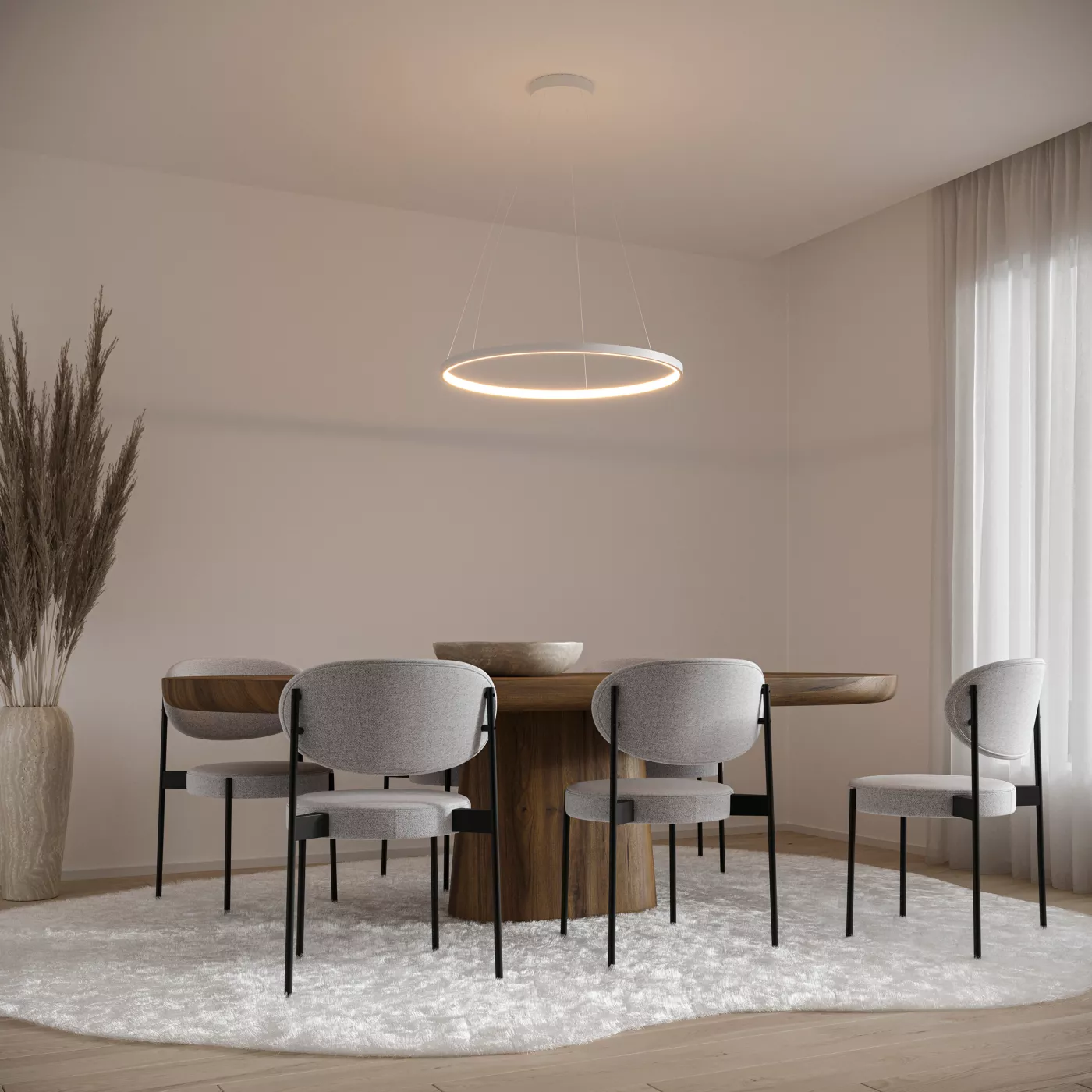 Wever & Ducré Kujo 3.0 – Lámpara de suspensión led — imagen 4