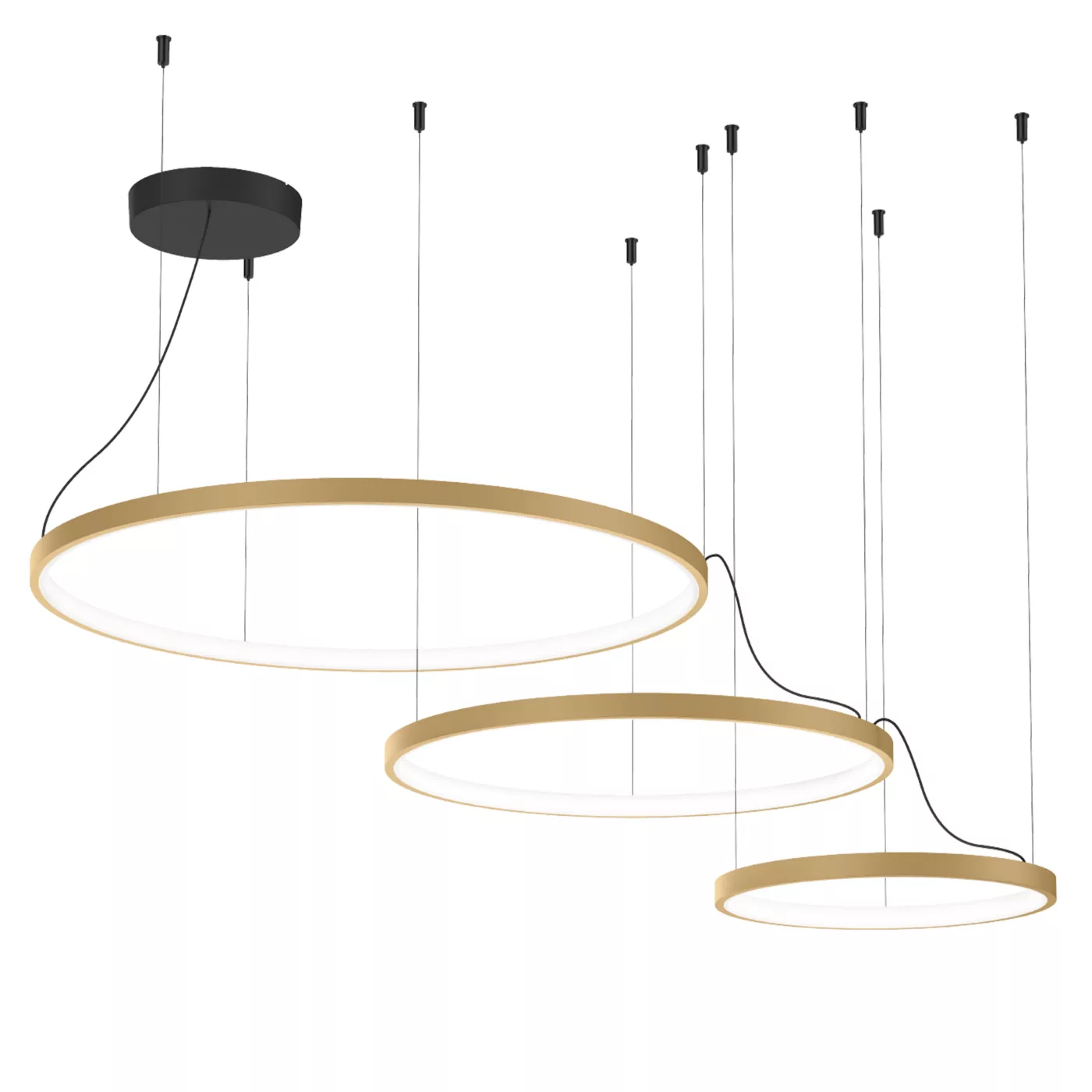Wever & Ducré Kujo 3.2.1 – Lámpara de suspensión led — imagen 2