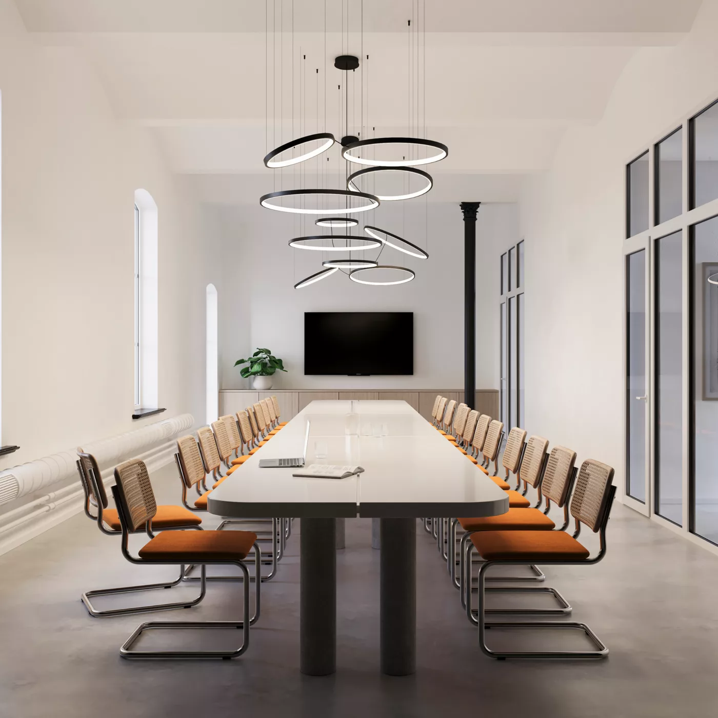 Wever & Ducré Kujo 3.2.1 – Lámpara de suspensión led — imagen 3