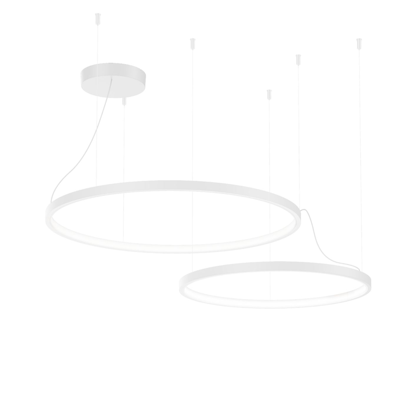 Wever & Ducré Kujo 3.2 – Lámpara de suspensión led